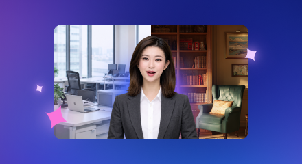 AI 摄像头背景移除